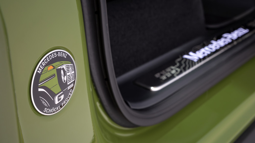 Mercedes-Benz G-Class STRONGER THAN THE 1980s